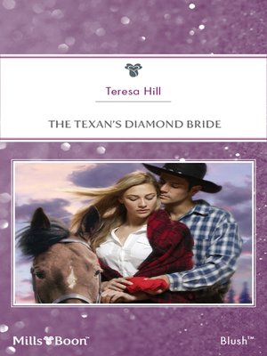 cover image of The Texan's Diamond Bride